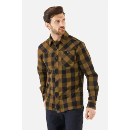 Сорочка Rab Boundary Shirt чоловіча Caramel