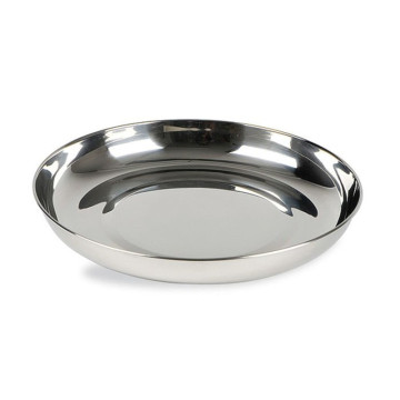 Миска Tatonka Large Plate Silver срібляста