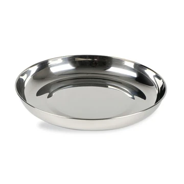 Миска Tatonka Large Plate Silver срібляста