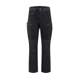 Штани Black Diamond Dawn Patrol Hybrid Pants чоловічі Black чорні