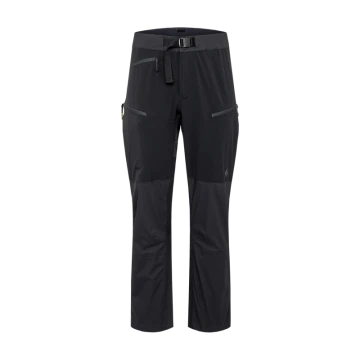 Штани Black Diamond Dawn Patrol Hybrid Pants чоловічі Black чорні Штани Black Diamond Dawn Patrol Hybrid Pants чоловічі Black чорні