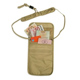 Гаманець натільний Tatonka Skin Folder Neck Pouch Natural бежевий
