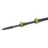 Трекінгові палиці Pinguin Carbon FL Foam Carbon/Green сірі/зелені