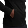 Флісова кофта Black Diamond M RiftFZ Fleece Jacket чоловіча Black/Black чорна