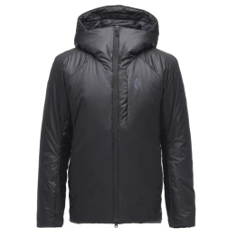 Куртка Black Diamond M Belay Parka чоловіча Black чорна