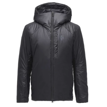 Куртка Black Diamond M Belay Parka чоловіча Black чорна