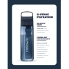 Пляшка-фільтр для води LifeStraw Go Filter Bottle 1L Laguna Teal блакитний