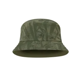 Панама Buff Adventure Bucket Hat Acai Khaki камуфляжна
