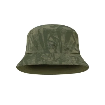 Панама Buff Adventure Bucket Hat Acai Khaki камуфляжна