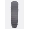 Килимок надувний Rab Ultrasphere 1.5 Long Wide Dark Pewter сірий