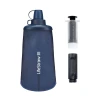 Пляшка-фільтр для води LifeStraw Peak Squeeze 0.65 л Mountain Blue синій