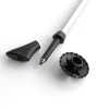 Наконечники для палиць Silva Walking Poles Rubber Paws Black чорні Наконечники для палиць Silva Walking Poles Rubber Paws Black чорні
