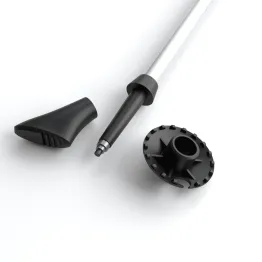 Наконечники для палиць Silva Walking Poles Rubber Paws Black чорні