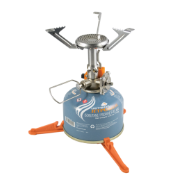 Газовий пальник Jetboil Mightymo Gray сірий