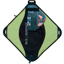 Ємність для води SeaToSummit Pack Tap 4L Black/Green чорна/зелена
