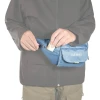 Поясна сумка Tatonka Funny Bag M Elemental Blue синя