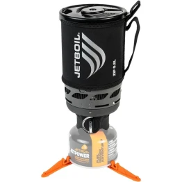 Інтегрована система JetBoil Zip 2025 Carbon чорна
