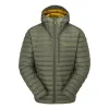 Куртка Rab Microlight Alpine Jacket Light Khaki для чоловіків Light Khaki зелена