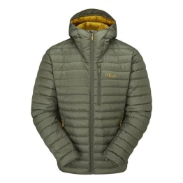 Куртка Rab Microlight Alpine Jacket Light Khaki для чоловіків Light Khaki зелена