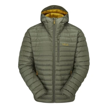 Куртка Rab Microlight Alpine Jacket Light Khaki для чоловіків Light Khaki зелена