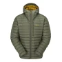 Куртка Rab Microlight Alpine Jacket Light Khaki для чоловіків Light Khaki зелена