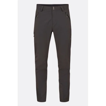 Штани Rab Ascendor Light Pants Anthracite чорні чоловічі Штани Rab Ascendor Light Pants Anthracite чорні чоловічі