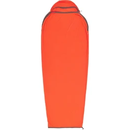 Вкладиш Sea to Summit Reactor Extreme Sleeping Bag Liner Compact Spicy Orange оранжевий
