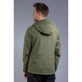 Куртка Tatonka Cesi M's Hooded Jacket чоловіча Olive оливкова