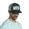 Кепка Buff Explore Trucker Cap  Salty Green зелена