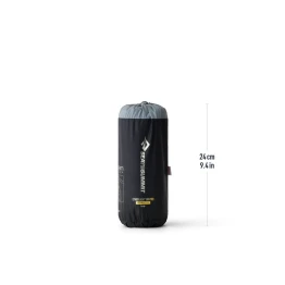 Килимок Sea to Summit Ether Light XR Pro Insulated ASC Mat Large Pirate Black чорний