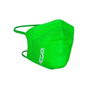 Маска захисна Accapi Sport Mask Lime Fluo зелена Маска захисна Accapi Sport Mask Lime Fluo зелена
