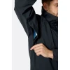 Куртка Rab Firewall Jacket чоловіча Black чорна