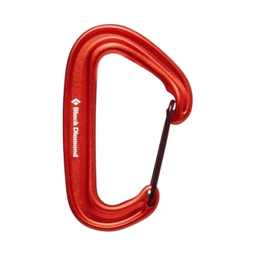Карабін Black Diamond MiniWire Red червоний Карабін Black Diamond MiniWire Red червоний