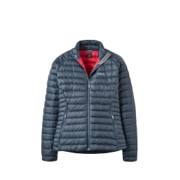 Куртка Rab Microlight Jacket Wmns жіноча Steel сіра