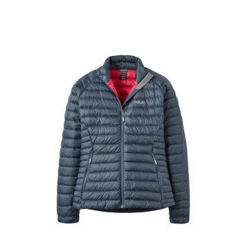Куртка Rab Microlight Jacket Wmns жіноча Steel сіра