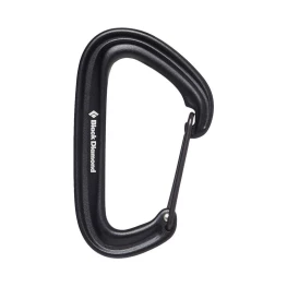 Карабін Black Diamond LiteWire  Black чорний