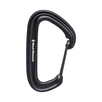 Карабін Black Diamond LiteWire  Black чорний