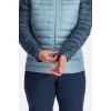 Куртка Rab Microlight Alpine Jacket Wmns жіноча Orion Blue/Citadel синя/блакитна