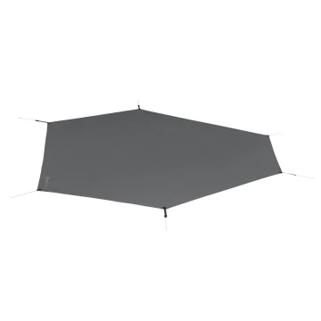 Футпринт Sea to Summit Telos TR3 Bigfoot Groundsheet Charcoal сірий