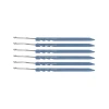 Кілочки Sea to Summit Ultralight Ground Control Pegs Blue сині (6 шт)
