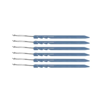 Кілочки Sea to Summit Ultralight Ground Control Pegs Blue сині (6 шт)
