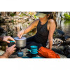 Набір посуду Sea To Summit Alpha Cookset 4.2 Pacific Blue/Grey сірий/блакитний