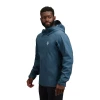 Куртка Black Diamond M Strataline Stretch Shell чоловіча Midnight Blue блакитна