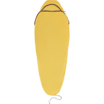Вкладиш Sea to Summit Reactor Sleeping Bag Liner Standart Sulfur Yellow жовтий