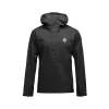 Куртка Black Diamond M Strataline Stretch Shell чоловіча Black чорна