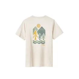 Футболка Rab Stance Vista Tee жіноча Ecru бежева