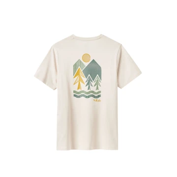 Футболка Rab Stance Vista Tee жіноча Ecru бежева