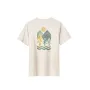 Футболка Rab Stance Vista Tee жіноча Ecru бежева