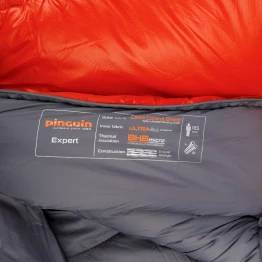 Спальний мішок Pinguin Expert (-8°С/-16°С) унісекс Orange 2020 помаранчевий