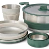 Набір посуду Sea to Summit Detour Stainless Steel One Pot Cook Set w/Sack з чохлом   